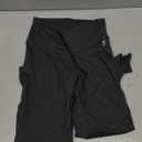 Energy Zone Women's Cotton Stretch High Waist Ankle Legging (Medium, Charcoal Heather)