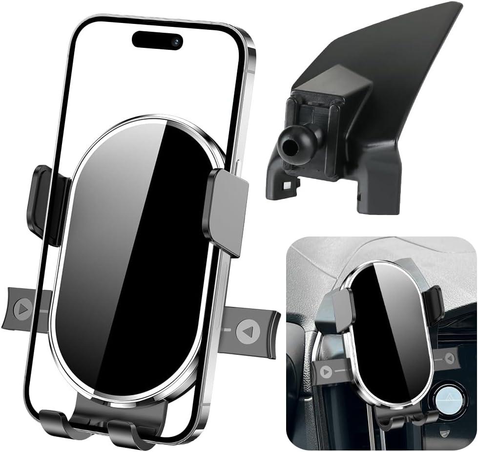 Car Phone Holder For Subaru WRX 2022 2023 2024 2025 2026Crosstrek 2024-2026Impreza 2024-2026 Auto Accessories Navigation Bracket Interior Decoration dashboard Cell mobile Phone Mount case accessory