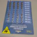 Sweet Online Deal 40-Pack Assorted Mini Power Cells – for Toys, Remotes, Gadgets, and Small Electronics