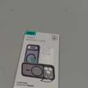 ESR for iPhone 17 Pro Max Case with Stash Stand, Camera Control Cover Compatible with MagSafe, Military-Grade Drop Protection Magnetic Phone Case, Scratch-Resistant Back Cover,Clear Black