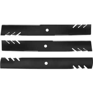 Heavy Duty G3 Gator Blades 20-1/2" Length 60” Decks for Select Hustler Tractors and Riding Lawn Mowers 794230 793935 794214 600901 603992X 793794 793794X