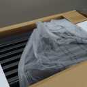 Dreo Radiator Heater, Dual Knobs, 8 Safety Protection, 1500W Electric Space Heaters for Indoor Use Large Room, Energy Saving, Quiet Oil Filled Radiator for Bedroom, Adjustable Thermostat (Gray)