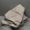 Thankyall Outdoor Patio Cushion Covers Replacement, Couch Cushions Covers with Zippers, Waterproof Patio Furniture Cushion Slipcovers for Couches, Outdoor Patio Furniture (Beige, 11 Piece Sets)