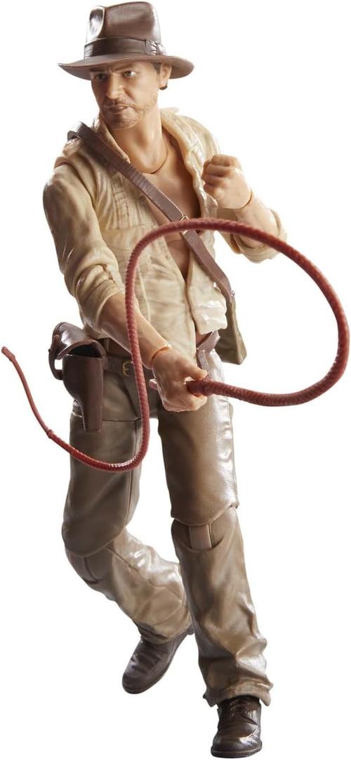 Indiana Jones and The Raiders of The Lost Ark Adventure Series (Cairo) Action Figure, 6-inch Action Figures, Ages 4 and up (F8527)