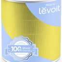 LEVOIT Genuine Core 400S-P Air Purifier Pet Allergy Replacement Filter, Supports HEPA Sleep Mode, High-Efficiency Activated Carbon for Removal of Pollen, Allergen, Core 400S-RF-PA, 1 Pack, Yellow