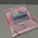 Tatuo Pink and Rose Gold Happy Birthday Party Decorations Supplies Birthday Party Backdrop for Women Glitter Banner Baby Shower Sweet 16 Photography Background Photo Booth