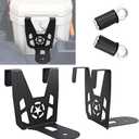 samman RZR Cooler Mounts Bracket with UTV Anchor Work with Ozark 26 Cooler Compatible with Polaris RZR XP Turbo 2PCS