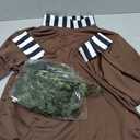 fun shack Kids Chocolate Factory Worker Costume, Boys Halloween Movie Character Chocolate Factory Outfit Medium