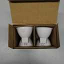 GEPLAD 6 Pack MR16 GU5.3 LED Bulbs, 5W 450 Lumens 3000K Soft White, 50W Halogen Equivalent, 38° Beam Angle, 12V-24V AC/DC, for Indoor/Outdoor Track & Recessed Lighting, Non-Dimmable