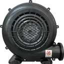 XHYCPY370W Air Blower, Pump Fan Commercial Inflatable Bouncer Blower, Perfect for Inflatable Movie Screen Bounce House, Jumper, Bouncy Castle