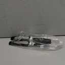 Can Opener Manual, Handheld Strong Heavy Duty Stainless Steel Can Opener, Comfortable Handle, Sharp Blade Smooth Edge, Can Openers with Multifunctional Bottle Opener (Black)