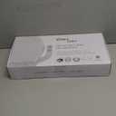 BIDETbidet Left/Right Reversible WARM WATER Ultra-Slim Bidet Attachment with Temperature Control, Interchangeable Knob Set, Hinged Nozzle, Non-Electric, Easy Install, Fits Most Toilets, Off-White