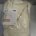 Mr. Pen 36" White Christmas Tree Skirt, Knitted Xmas Tree Skirt, Small Tree Skirt