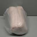 ILANGO Pink Bathroom Rugs 48"  24" Non Slip & Super Absorbent Extra Thick Soft, Washable Bath Mat for Floor, Microfiber Plush Shaggy Bath Rug with Rubber for Bathtub Shower Room Sink