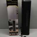 Space Heater for Indoor Use with Remote - 70 Oscillating Tower Electric Heater, 24 Inchs, 12H Timer, 1500W Quiet PTC Ceramic Heating with Thermostat, Fast Safety Heat for Office, Home, Bedroom