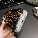 Jmltech for iPhone 16 Pro Max Case Girly Sparkle Luxury Floral Women Shockproof Butterfly Aesthetic Flexible Silicone Phone Cases for iPhone 16 Pro Max Butterfly