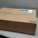 Stainless Steel Litter Box, Large Cat Litter Box with High Sides, Odor-Free, Non-Stick, Easy to Clean, 19.5"13.6"5.9", Ideal for Medium to Large Cats, Litter Tray