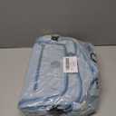 Sowaovut Travel Laptop Backpack, Extra Large High School College Backpacks, Flight Approved Daypack Business Bag Fit 17.3 inch Laptop for Men Women (Light Blue)