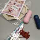 DIY Punch Needle Kits for Beginners Cute Giant Schnauzer Dog with Hoop Punch Needle Starter Craft Embroidery Set Easy for Adults and Children Festival Gift and Decoration 20x20cm-3