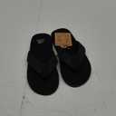 B Eva Black Flip Flop 13/1