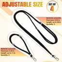 Cell Phone Lanyard 4 Pcs Set Adjustable Neck & Wrist Strap with Pads, Crossbody Phone Lanyard & Phone Strap