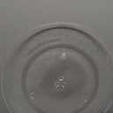 Impresa Replacement Microwave Glass Turntable Plate - Compatible with Panasonic, Kenmore & Sears Models - 16.5-Inch Diameter - Microwave Carousel Turntable