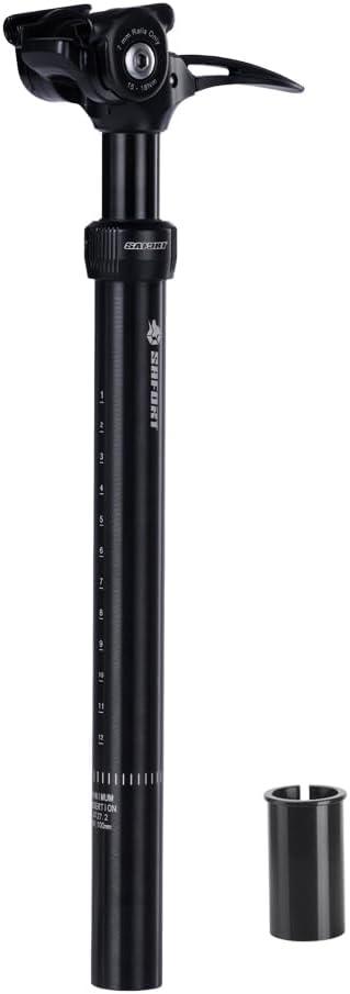 Safort 27.2/30.4/30.9/31.6mm Dropper Post & Suspension Seatpost, Dual-Function Seatpost