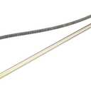 RIDGID 59787 Model K-3 Toilet Auger with Unclogging 3-Foot Snake and Bulb Head