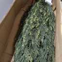 2 Pack 5ft Artificial Cedar Topiary Trees, Outdoor Artificial Plants for Front Porch Dcor, Artificial Shrubs Fake Plants Uv Rated Potted Plants for Outdoor, Indoor, Front Door, Office