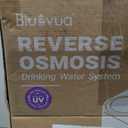 Bluevua RO100ROPOT-Lite Countertop Reverse Osmosis Water Filter
3:1 Pure to Drain Ratio, Portable RO Filtration with Remineralization, WQA & NSF Certified