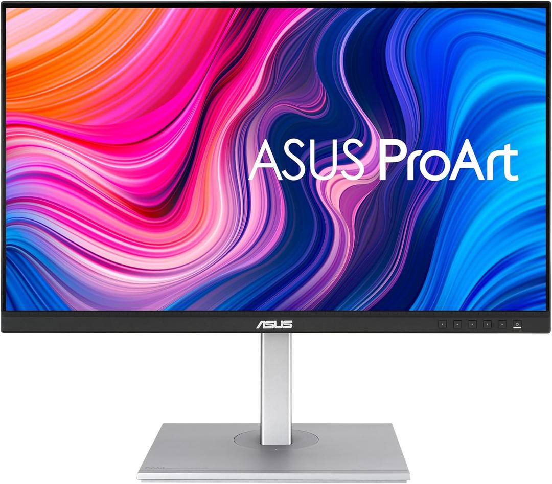 ASUS ProArt Display PA279CV 27 4K HDR UHD (3840 x 2160) Monitor, IPS, 100% sRGB/Rec. 709, E < 2, USB-C DisplayPort HDMI USB hub, Calman Verified, Compatible with Laptop & Mac Monitor