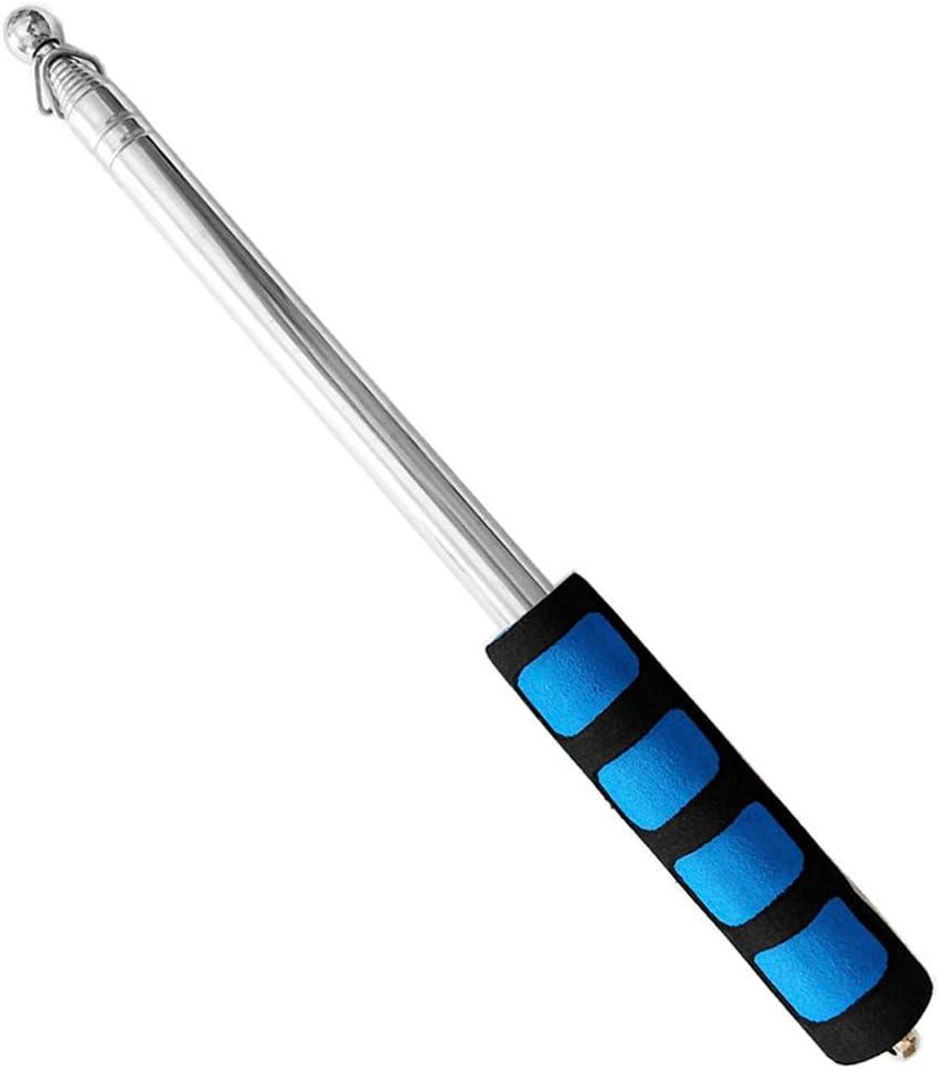 Telescopic Social Pointer, Extendable Pointer Stick - 6 Feet of Social Distance, Portable Retractable Handheld Pointer Stick