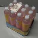 Sparkling Ice STARBURST Strawberry, Zero Sugar Flavored Sparkling Water, with Vitamins and Antioxidants, Low Calorie Beverage, 17 fl oz Bottles (Pack of 12) Best By 02/02/2025