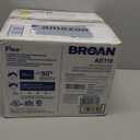 Broan-NuTone AE110 Invent Flex ENERGY STAR Qualified Single-Speed Ventilation Fan, 110 CFM 1.0 Sones, White