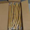 Metal Arch Backdrop Stand, 7.2FT+6FT Wedding Arch Backdrop Stand, Set of 2 Gold Backdrop Arch Stand, Wedding Arch Frame for Wedding Ceremony Birthday Party Baby Shower Graduation Ceremony Decoration