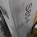 12 inches Full Size Bed Frame with Minimalist headboard,Metal Platform Base with Strong Metal Slats,Mattress Foundation for Under Bed Storage,Easy Assembly,Black