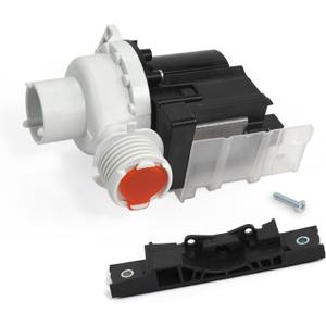 137221600 Washer Drain Pump By DR Quality Parts for Frigidaire, Kenmore, Electrolux Directly Replaces AP5684706, PS7783938, 131724000, 134051200