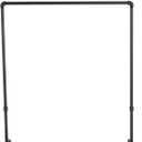 William Roberts Vintage Industrial Heavy Duty Hanging Rod Garment Rolling Closet Organizer Rack (48 in., Wheels)