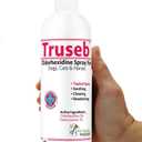 Truseb All Natural Chlorhexidin Sprays Topical Ketoconazole and Chlorhexidine Spray for Dogs, Cats & Horses with Aloe Vera (USA) (Ketoconazole & Chlorhexidine Spray, 8 oz)