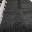 LOCHAS Bathroom Rugs, 24" x17" Bath Rug Non Slip Washable, Absorbent Microfiber Bath Mat Luxury Soft, Cozy Bathroom Carpet for Shower Quick Dry, Black