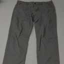 Plaid&Plain Men's Skinny Stretchy Khaki Pants Colored Pants Slim Fit Slacks Tapered Trousers (40W x 30L, Iron Grey)