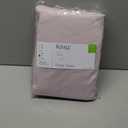 ROYALE LINENS 300 Thread Count 100% Long Staple Combed Cotton Fitted Sheet King - Super Soft Deep Pocket Bottom Sheet - Fitted Sheets Only - Elastic Sheets (King, Lavender)