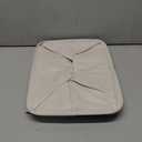 75L Large Laundry Hamper with Handles, Dirty Clothes Hamper for Bedroom Waterproof, Freestanding Tall Laundry Basket Waterproof, Hamper for Bedroom, Bathroom, Dorm, Toys Storage(Ivory