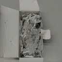 Snowflake Window Curtain Lights, 13ft 96 LED Snowflake Christmas Icicle Lights with Remote,18 Drops,8 Modes Twinkle Fairy Light for Christmas Tree,Bedroom,House, Holiday,Yard Decoration (Warm White)