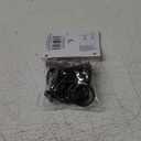 Kenney 5/8 In. To 3/4 In. Clip Curtain Ring, Brown (14-Pack)