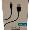 Set Of 3 Cables: Micro USB; USB-C; Lightning Tip