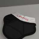 VPRO Hockey Neck Guard - Ice Hockey Neck Protector with Extension - Lightweight and Adjustable Collar for Adult & Youth Players (SR(Large))