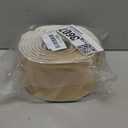 CRASPIRE 90.5 x 3 Wider White Foam Flexible Molding Trim Peel and Stick Self Adhesive Crown 3D Decorative Wallpaper Border Caulk Trim Wall Baseboard Lines Mirror Moulding Frame Strip for Home Decor