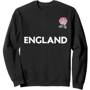 England Rugby Style (Vintage Rose Crest) Sweatshirt S