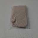 KEGOUU Oven Mitts and Pot Holders 6pcs Set, Kitchen Oven Glove High Heat Resistant 500 Degree Extra Long Oven Mitts and Potholder with Non-Slip Silicone Surface for Cooking (Almond)